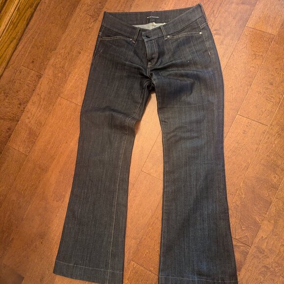 Eli Tahari dark blue Jeans - Picture 1 of 4